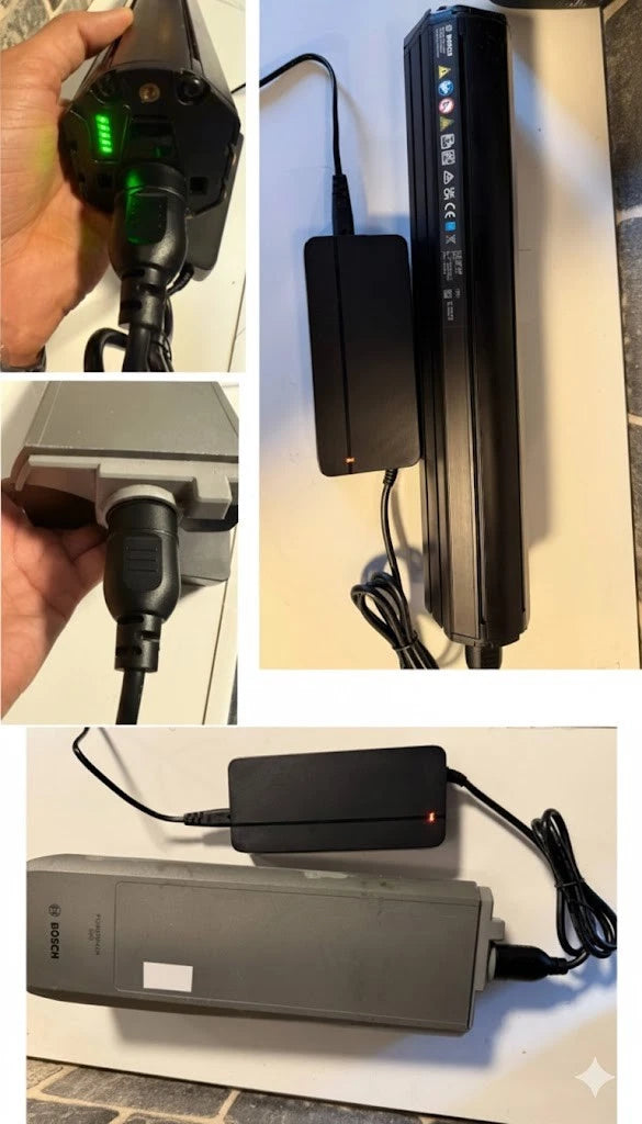 2A/4Ah E-Bike Ladegerät für Bosch DualBattery 1250 Performance Line Akku