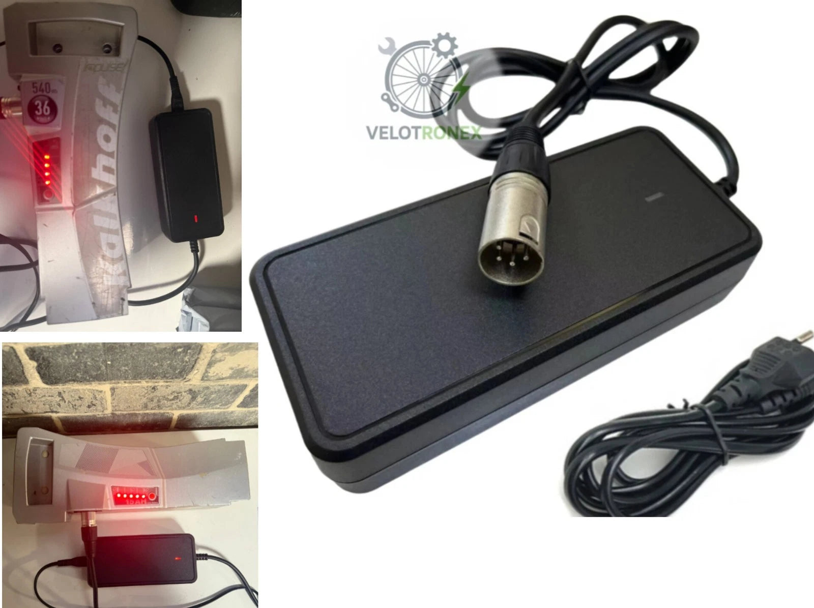 für Kalkhoff , Impulse ,Gazelle Akku , E-Bike Ladegerät 36V 2A neu