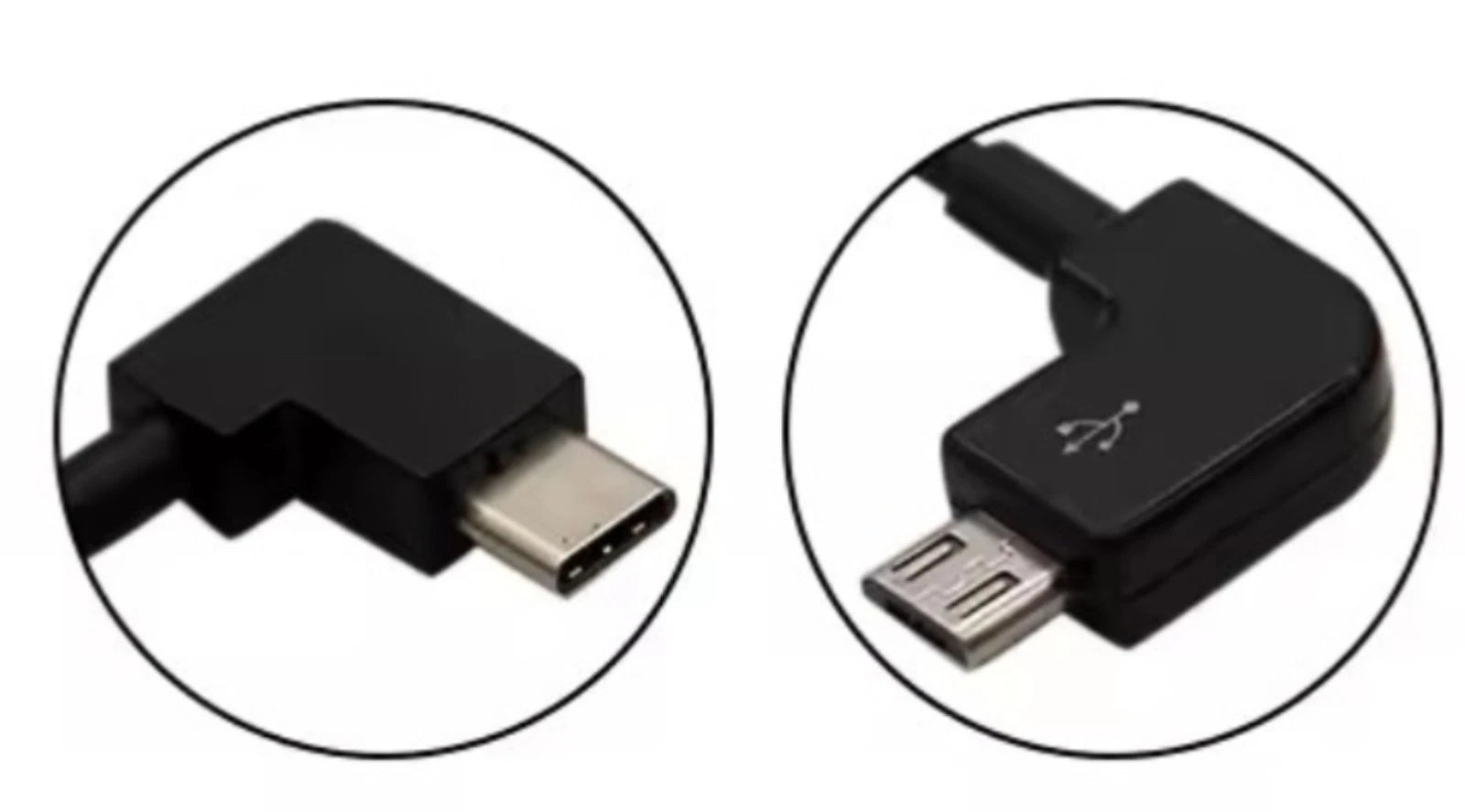 USB Kabel für Bosch Ebike Intuvia auf Smartphone mit USB C