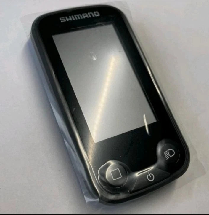 Original Shimano STEPS E6100 Drahtlos-Fahrradcomputer -(SC-E6100) mit Halterung