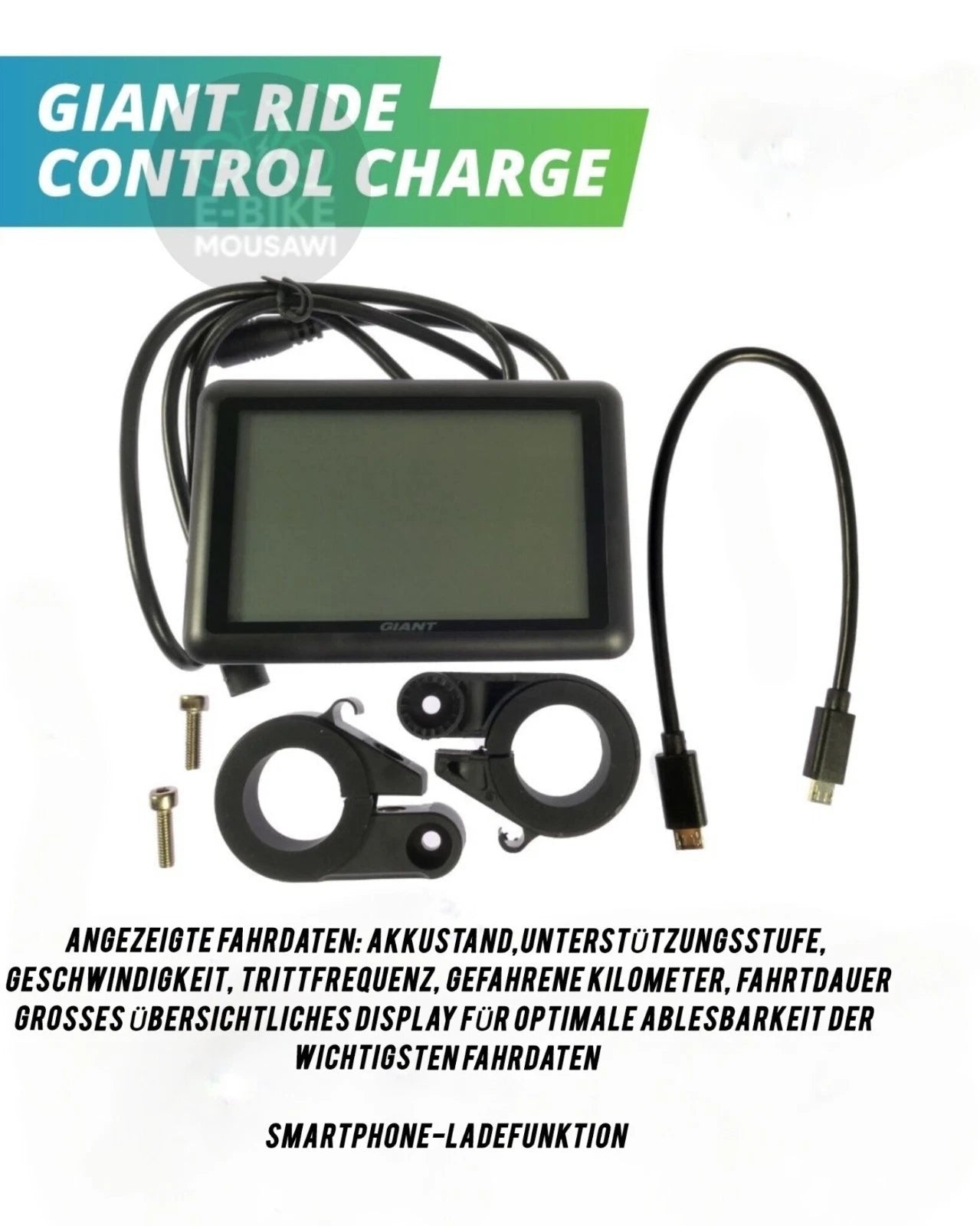 Original Giant RideControl Sports LCD Display