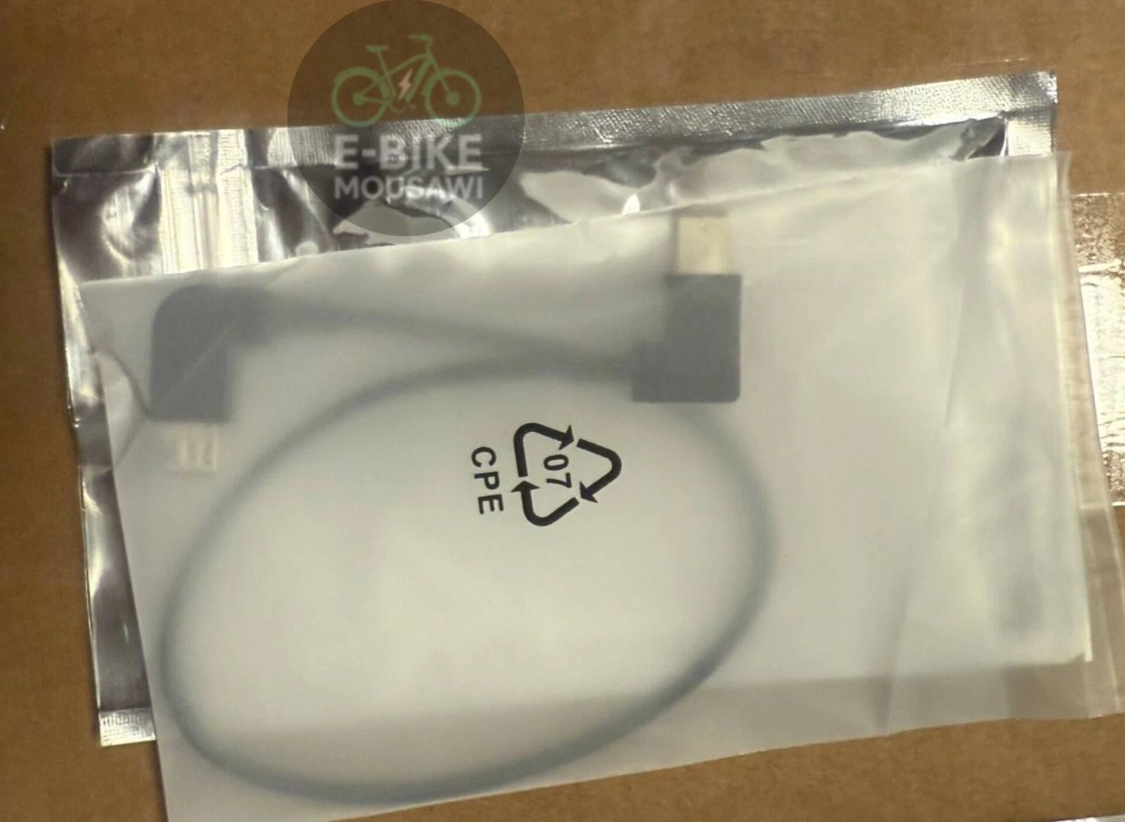 USB Kabel für Bosch Ebike Intuvia auf Smartphone mit USB C